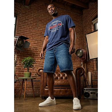 Men Brooklyn Print Summer T shirt