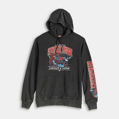Men's Marvel Spider-Man Graphic Hoodie