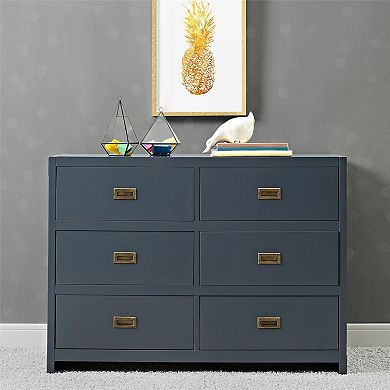 Baby Relax Miles 6-Drawer Dresser