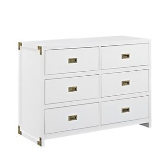 Baby Relax Miles 6-Drawer Dresser