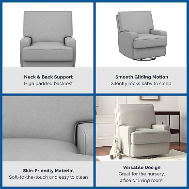 Baby Relax Rylan 4-in-1 Swivel Recliner Glider