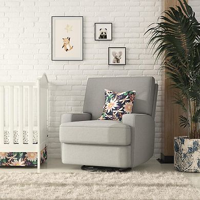 Baby Relax Rylan 4-in-1 Swivel Recliner Glider