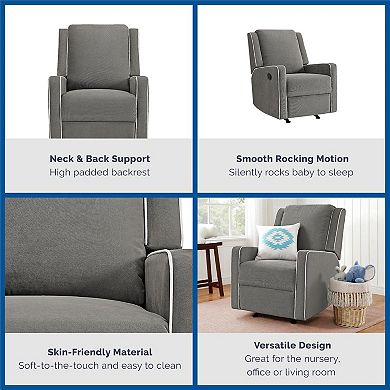 Baby Relax Robyn 2-in-1 Recliner Glider