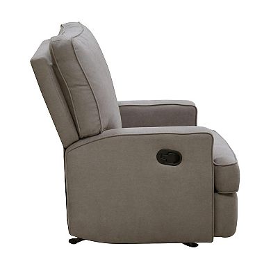Baby Relax Salma 2-in-1 Rocker Recliner Chair