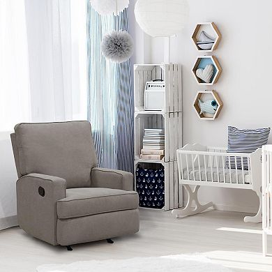 Baby Relax Salma 2-in-1 Rocker Recliner Chair