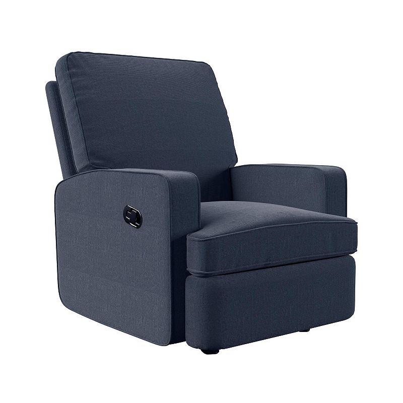 Baby Relax Salma 2-in-1 Rocker Recliner Chair, Navy Blue