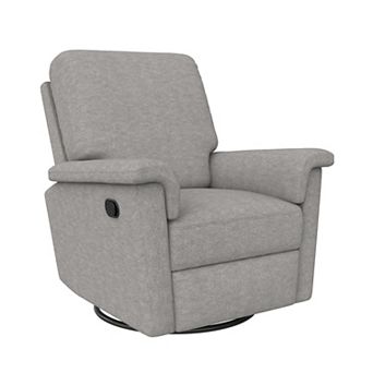 Baby Relax Terrin 3-in-1 Nursery Swivel Recliner Glider