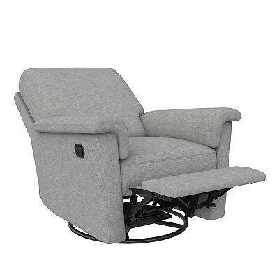 Baby Relax Terrin 3-in-1 Nursery Swivel Recliner Glider