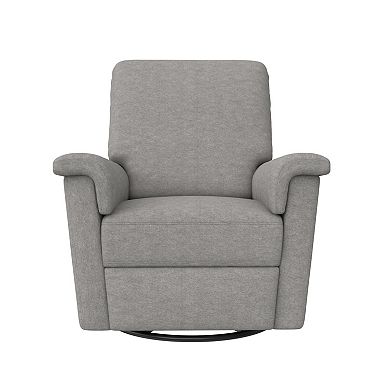 Baby Relax Terrin 3-in-1 Nursery Swivel Recliner Glider