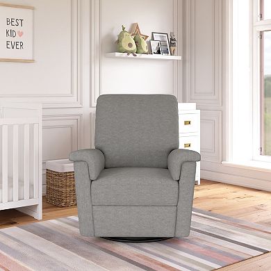 Baby Relax Terrin 3-in-1 Nursery Swivel Recliner Glider