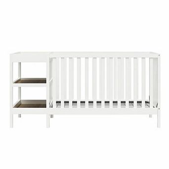 Baby Relax Ema 3-in-1 Convertible Crib & Changing Table