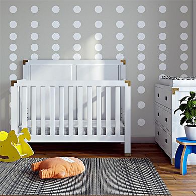 Baby Relax Miles 5-in-1 Convertible Crib