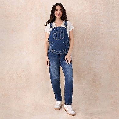 Maternity Motherhood® Slouchy Straight Leg Overall