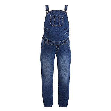 Maternity Motherhood® Slouchy Straight Leg Overall