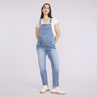 Maternity Motherhood® Slouchy Straight Leg Overall