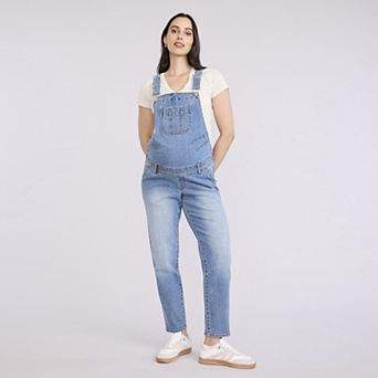 Maternity Motherhood® Slouchy Straight Leg Overall
