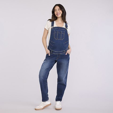 Женские платья Maternity Motherhood ® Slouchy Straight Leg Overall