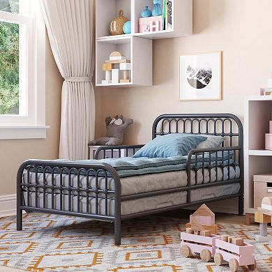 Little Seeds Monarch Hill Ivy Metal Toddler Bed