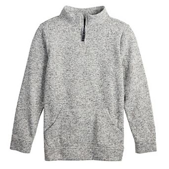 Boys 8-20 Sonoma Goods For Life® Adaptive Quarter-Zip Sweater Fleece