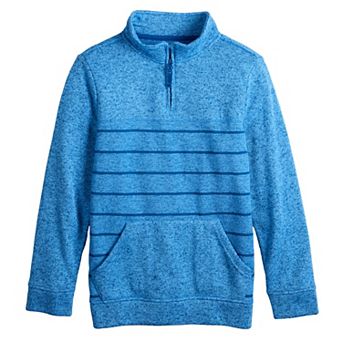 Boys 8-20 Sonoma Goods For Life® Adaptive Quarter-Zip Sweater Fleece
