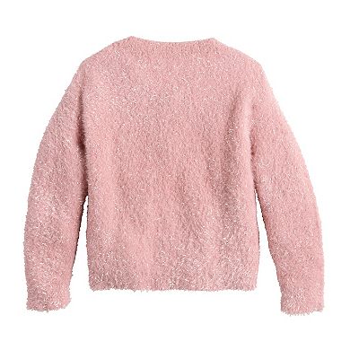 Girls 4-12 Jumping Beans® Jersey Cardigan Sweater