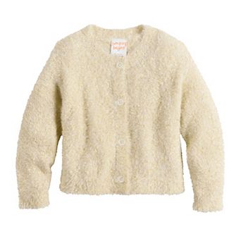 Girls 4-12 Jumping Beans® Jersey Cardigan Sweater