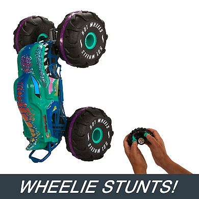 Mattel Hot Wheels Monster Trucks RC Battery-Powered Mega-Wrex 1:6 Scale Vehicle