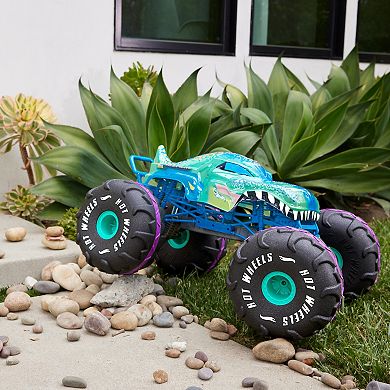 Mattel Hot Wheels Monster Trucks RC Battery-Powered Mega-Wrex 1:6 Scale Vehicle