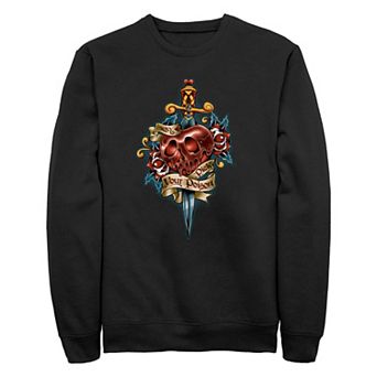 Disney Villains Evil Queen Dagger Pick Your Poison Men's Fleece Sweatshirt