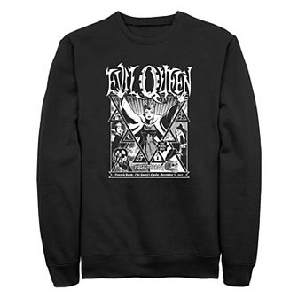 Disney Villains Evil Queen Magic Mirror Poster Men's Fleece Sweatshirt