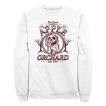 Disney Villains Evil Queen's Poisoned Apple Orchard Est. 1937 Men's Fleece Sweatshirt