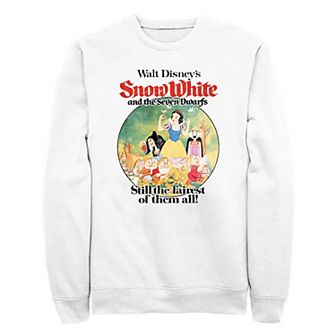 Disney's Snow White And The Seven Dwarfs Still The Fairest Of Them All Men's Fleece Sweatshirt