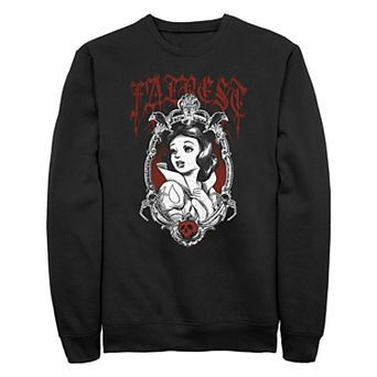 Disney's Snow White Fairest Mirror Men's Fleece Sweatshirt