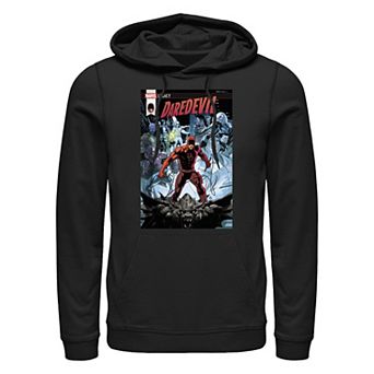 Men's Marvel Daredevil Legacy Poster Graphic Hoodie