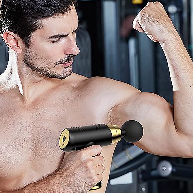 Ztech Prestigepro 6 Speed Massage Gun With 4 Attachments