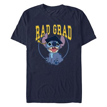 Disney's Lilo & Stitch Rad Grad Men's Graphic Tee