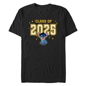 Disney's Lilo & Stitch Class Of 2025 Men's Graphic Tee