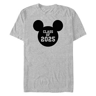 Disney's Mickey Mouse Ears Class Of 2025 Men's Graphic Tee