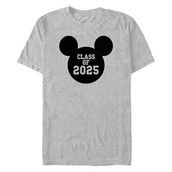 Disney's Mickey Mouse Ears Class Of 2025 Men's Graphic Tee