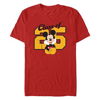 Disney's Mickey Mouse Class Of '25 Men's Graphic Tee