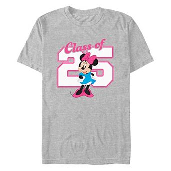Disney's Minnie Mouse Classic Pose Class Of '25 Men's Graphic Tee