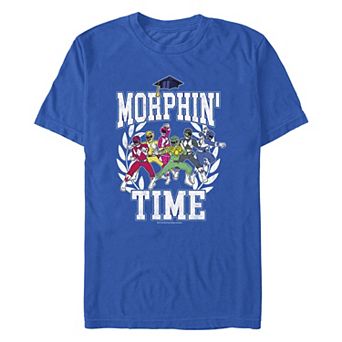 Men's Power Rangers Graduation Morphin' Time Graphic Tee
