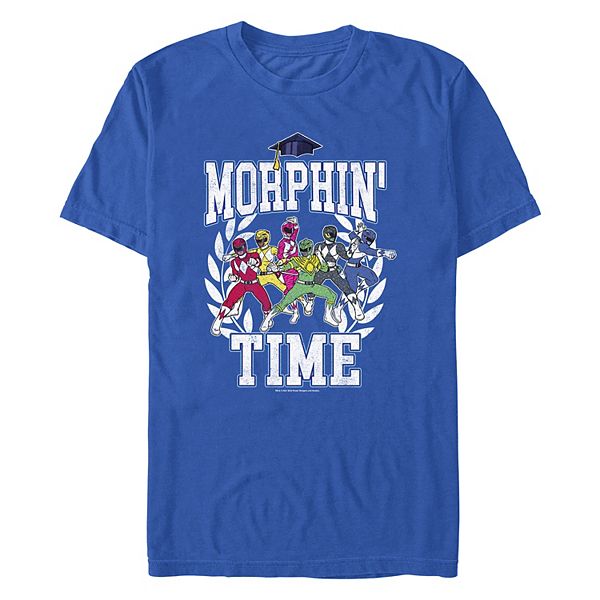 Men's Power Rangers Graduation Morphin' Time Graphic Tee