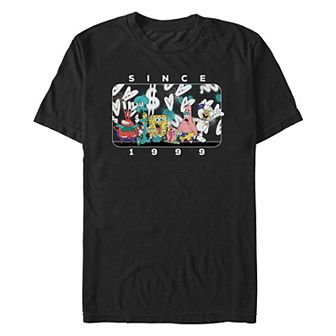Men's Nickelodeon SpongeBob SquarePants Since 1999 Graphic Tee
