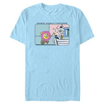 Men's Nickelodeon SpongeBob SquarePants Kindness Sprinkle It Everywhere Graphic Tee