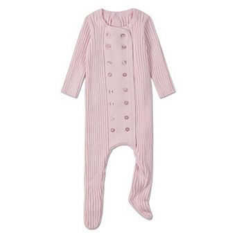 Baby and Toddler Sweater Rib Footie