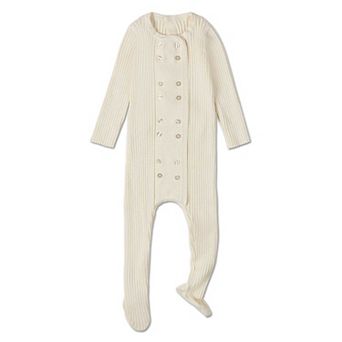 Baby and Toddler Sweater Rib Footie