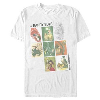 Men's The Hardy Boys Portraits Graphic Tee