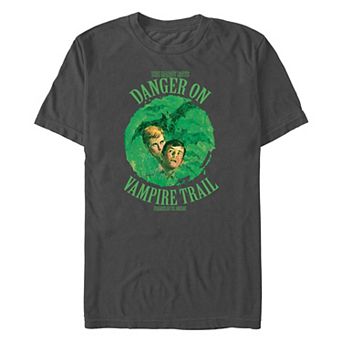 Men's The Hardy Boys Danger On Vampire Trail Graphic Tee