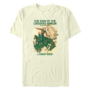 Men's The Hardy Boys The Sign Of The Crooked Arrow Graphic Tee